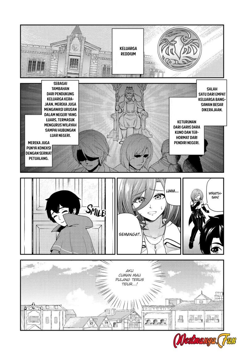 Renkinjutsu-shidesu. Jichou wa Gomibako ni Sutete Chapter 04 Bahasa Indonesia